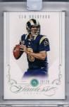 2014 PANINI FLAWLESS FOOTBALL Sam Bradford 20 ëŹ 