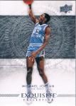 2013-14  UPPER DECK EXQUISITE Michael Jordan 75 ëŹ 