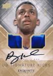 2013-14  UPPER DECK EXQUISITE Signature Kicks Foundations A.Hardaway 35 ëŹ 