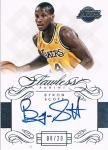 2013-14 PANINI FLAWLESS Autograph Card Byron Scott 20 ëŹ 