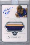 2013-14 PANINI FLAWLESS Autographed Patches Kobe Bryant 25 ëŹ 