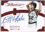 2013-14 PANINI FLAWLESS NBA Signatures Ruby Kevin McHale 15 ëŹ 