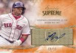 2014 TOPPS SUPREME Yuenis Cespedes Simply Supreme Auto15 / ݥˡŹ M