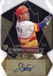 2014 TOPPS SUPREME George Springer Black Supreme Styling Auto ڣ/ݥˡŹ M