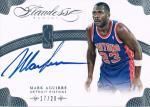 2013-14 PANINI NBA Signatures Mark Aguirre 20 ëŹ 