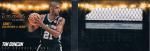 2013-14 PANINI PREFERRD 2013 Finals Jersey Booklets Tim Duncan 25 ëŹ 