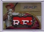 2013 TOPPS TRIPLE THREADS  Autograph Game-Used Memora Devin Mesoraco[1of1] / JACĸŹ ޡ