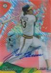 2014 TOPPS HIGH TEK BASEBALL Red Storm Diffractor Autograph Jose Canseco 10 ëŹ ͥإ