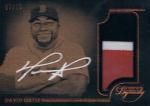 2014 TOPPS DYNASTY BASEBALL Autographed Patches David Ortiz 10 ëŹ ͥإ