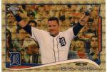 2014 TOPPS CHROME Miguel Cabrera SuperFractor 1 Ź 