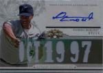 2014 TOPPS TRIPLE SHREADS  LIVAN HERNANDEZAutograph Game-Used Memorabilia18ۡ/ߥȣʣþĸŹޡ