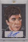 2014 LEAF POP CENTURY MASTERWORKS Sketch Auto Al Pacino 1of1 Ź ֥åɥ