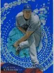 2014 TOPPS HIGH TEK BASEBALL Blue Dots Diffractor Clayton Kershaw 5 ëŹ ͥإ