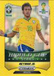 2014 PANINI PRIZM WORLD CUP Gold Parallel Neymar JR. 10 ëŹ Sir Cry 