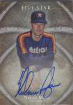 2014 TOPPS FIVESTER Auto (1stʥС Nolan Ryan 25 Ź ߥߥ˥