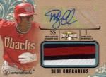 2014TOPPS TRIPLE THREADS Autograph Game-Used Memorabilia Didi Gregorius [10]/ߥȣʣþĸŹ/Mr.T