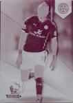 2014 TOPPS PREMIER GOLD  Jamie Vardy Printing Plate1OF1 Ź SirCry