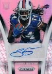 2014 PANINI PRIZM RC Auto Prizms Pink Sammy Watkins  35 / Ź008 