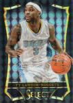 PANINI 13-14 SELECT Black Prizm T.Lawson 1/1 Ź CP3
