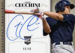 2014 PANINI NATIONAL TREASURES Autgraph Garin Cecchini [25]/ߥȣʣþĸŹ/ޡ