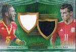 2014 FUTERA UNIQUE  Jersey&Patch Card Sergio Ramos & Gareth Bale 55 Ź 039 Sircry