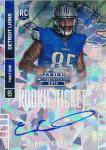 2014 PANINI CONTENDERS FB  Cracked Ice Tickets Auto Eric Ebron 22 ëŹ ޤ뤴硼