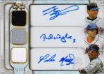 14 Topps Triple Threads PIAZZA /MARTINEZ / WRIGHT Auto Relic Combos36ۻŹ 褷