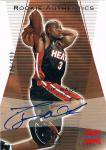 03-04 SP Authentic #152 Dwyane Wade Autograph RC ltd.500