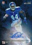 2014 TOPPS FIRE Onyx Autographed Rookies Andre Williams 25 Ź012 εϺ 