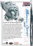 2014 RH MARVEL DANGEROUS DIVAS Series 2 Marvel Artifex Auto  Enchantress Ź112 NullMox