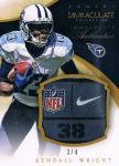 2014 PANINI IMMACULATE FB Immaculate Authentic Kendall Wright  4 ëŹ 