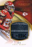 2014 PANINI IMMACULATE FB Immaculate Authentic Eric Berry 4 ëŹ 