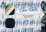 2014 Bowman Sterling Dual Auto Relic Patches BBortles&ARobinson 44 Ź015 TANAO 07