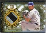 2015 TOPPS TRIBUTE Patch Card Yu Darvish 25 Ź ֥åɥ