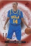 2014-15 UPPER DECK SP AUTHENTIC Red Auto Zach Lavine եȥʥС / Ź Def Tech