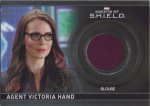 2015 RITTENHOUSE MARVEL AGENTS OF SHIELD SEASON 1 BLOUSE CARD Agent Victoria Hand / Ź å֥쥤H͡