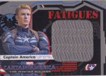 2014 UD CAPTAIN AMERICA THE WINTER SOLDIER FATIGUES CARD Captain America / Ź Ȼ͡
