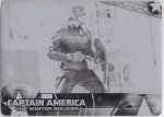 2014 UD CAPTAIN AMERICA THE WINTER SOLDIER BLACK PRINTING PLATE CARD 【1OF1】 / 池袋店 隼様☆★