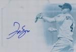 2015 TOPPS TRIBUTE BB Plate Autograph G.Springer 1 ëŹ 