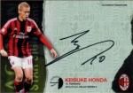 եƥ 14-15 A.C. MILAN S2 Autograph Card K.Honda 25 Ź ꥫɡѥȥ졼