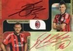 եƥ 14-15 A.C. MILAN S2 Autograph Card S.El Shaarawy & J.Menez 25 Ź ꥫɡѥȥ졼
