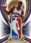 2005-06 Upper Deck SP Game Used Authentic Fabrics Logo Patch #AFL-AS Amare Stoudmire