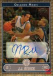 2006-07 Topps Chrome #198 J.J.Redick RC Autograph Super Fractor