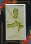 2009 Topps Allen&Ginters #105 Kurt Suzuki Yellow Printing Plate