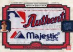 2014 Topps Museum Collection Momentous Material Laundry Tag #MMLT-RZ Ryan Zimmerman