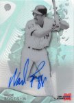 2014 Topps High Tek Autografs Clouds Diffractor #HT-WB Wade Boggs Printing Proof Autograf