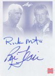 2014 Leaf Originals Wrestling Flair’s Epic Battles #RF-RG1 Ric Flair&Ricky Morton Cyan PlateAutograf