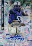 2015 PANINI CONTENDERS DRAFT PICKS  Cracked Ice Ticket Danny Shelton 23 Ź ƥե