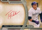 2015 TOPPS TIER ONE ASIA Acclaimed Autograph Red Ink Troy Tulowitzki 5 ëŹ ͥإ