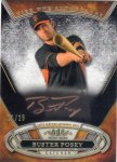 TOPPS 2015 TIER ONE Autograph Card B.Posey 25 Ź 󡦥